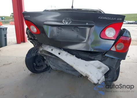 2005 Toyota Corolla Ce из США, поврежденный, VIN 1NXBR32E15Z406499